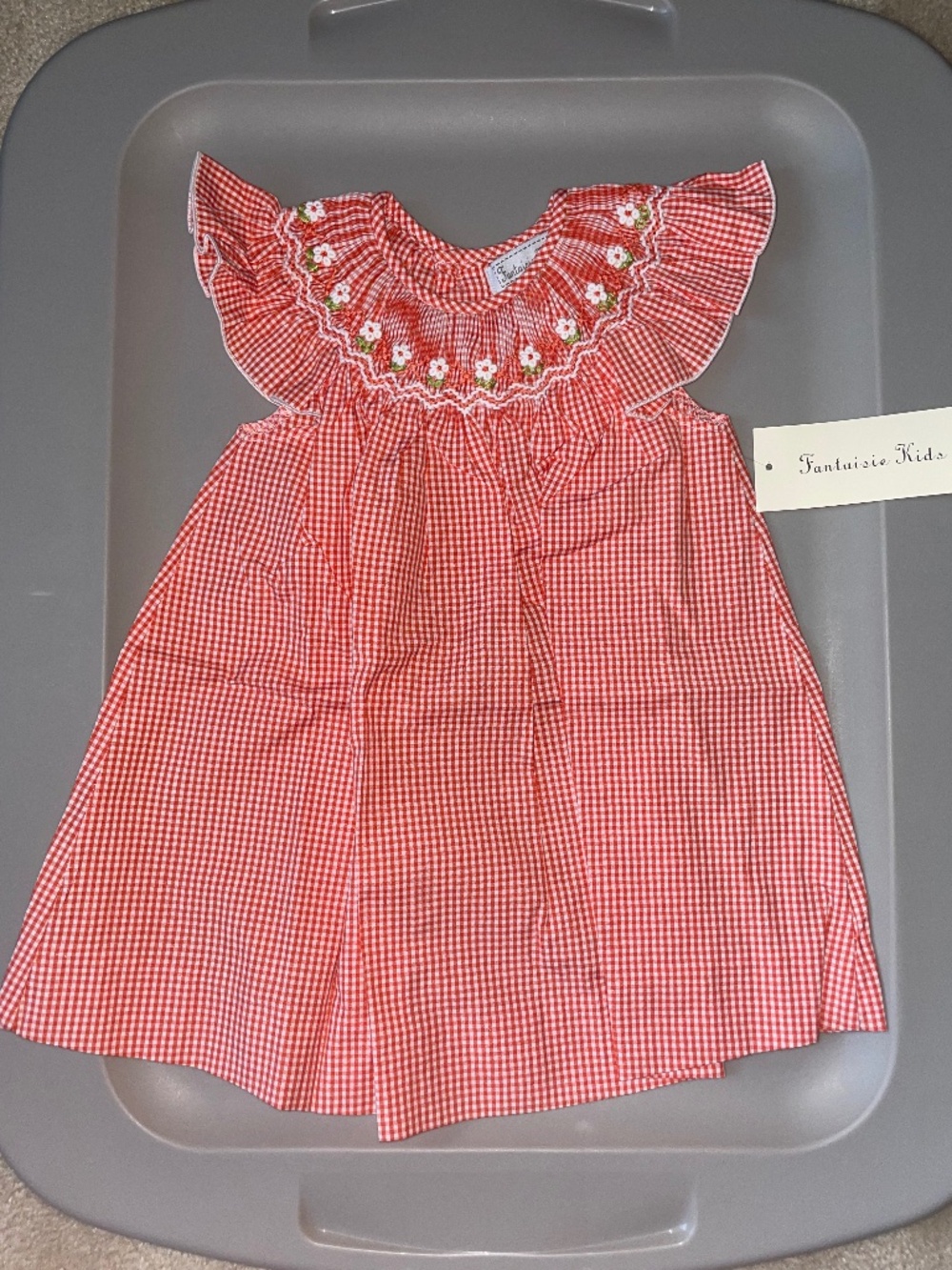 NWT Fall Dress 6 Months